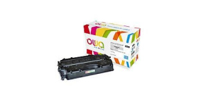 OWA Armor toner pro HP Laserjet P2050,2055,9900 stran, CE505X JUMBO, černá/black