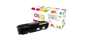 OWA Armor toner pro HP Color Laserjet Pro M377 MFP, M452, M477 MFP, 5000 stran, CF412X, žlutá/yellow