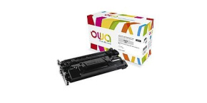 OWA Armor toner pro HP Laserjet Ese M501, M506, M520, M527 MFP, 9000 stran, CF287A, černá/black