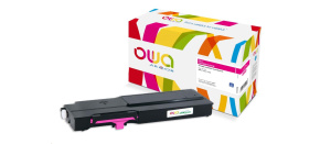 OWA Armor toner pro DELL C2660, C2665, 2000 Stran, 593-BBBP, červená/magenta