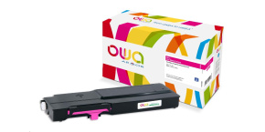 OWA Armor toner pro DELL C2660, C2665, 4000 Stran, 593-BBBS, červená/magenta