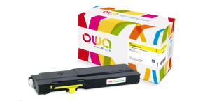 OWA Armor toner pro DELL C2660, C2665, 4000 Stran, 593-BBBR, žlutá/yellow