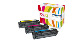 OWA Armor toner pro HP Color Laserjet Pro300 M351, M375, Pro400 M451, M475, 3x2600 stran, CF370AM, C+M+Y