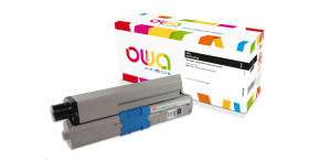 OWA Armor toner pro OKI C301, C321, MC332, MC342, 2200p, 44973536, černá/black