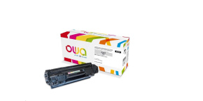 OWA Armor toner pro HP Laserjet Pro M201, M225 JUMBO, 3000 stran, CF283X, černá/black