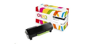 OWA Armor toner pro LEXMARK MS 417, 517, 617, MX 417, 517, 617, 8500 stran, 51B2H00, černá/black