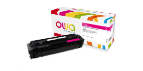 OWA Armor toner pro CANON LBP 611Cn, 613Cdw, 631Cn, 633Cdw, MFP635Cx, 1300 str., červená/magenta (CRG045M)