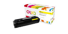 OWA Armor toner pro CANON LBP 611Cn, 613Cdw, 631Cn, 633Cdw, MFP635Cx, 1300 str., žlutá/yellow (CRG045Y)