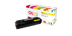 OWA Armor toner pro CANON LBP 611Cn, 613Cdw, 631Cn, 633Cdw, MFP635Cx, 2200 str., žlutá/yellow (CRG045H Y)