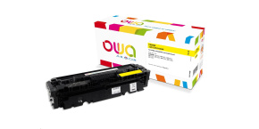 OWA Armor toner pro CANON LBP  653Cdw, 654Cx, MFP735Cx, 5000 str., žlutá/yellow (CRG046H Y)