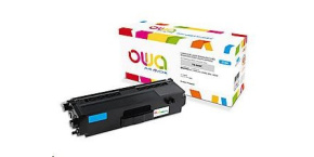 OWA Armor toner pro BROTHER HL-L 9200, 6.000 str., kom. s TN900C modrá/cyan