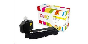 OWA Armor toner pro KYOCERA ECOSYS M6030, M6530, P6130, 5000 Stran, TK5140Y žlutá/yellow