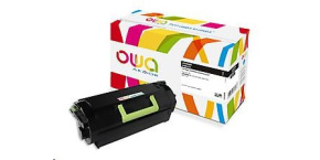 OWA Armor toner pro LEXMARK M 5155, 5163, 5170, XM 5163, 5170, 35000 Stran, 24B6015 černá/black