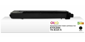 OWA Armor toner pro KYOCERA MITA TASKalfa 2551ci, 18000 stran, TK-8325 K, černá/black