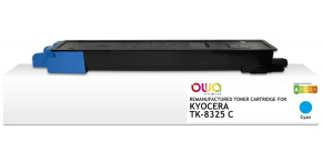 OWA Armor toner pro KYOCERA MITA TASKalfa 2551ci, 12000 stran, TK-8325 C, modrá/cyan