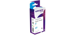 WECARE ARMOR cartridge pro HP DJ 3325/3420/3550/3650/3745/PSC 1215/1315/OfficeJet 4255  Black (C8727AE) 21ml, 495 str