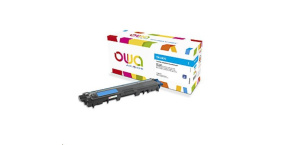 OWA Armor toner pro BROTHER DCP L3510CDW, DCP L3550CDW, HL L3210CW, HL L3270CDW, TN247C, 2300 str., modrá/cyan (TN-247C)