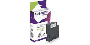 WECARE ARMOR páska pro DYMO S0720530, bílá/průhledná, 12mm x 7m