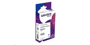 WECARE ARMOR cartridge pro BROTHER, DCP J4110DW, MFC J4310, 4410, 4510DW, 6ml, počet str. 600, černá