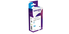 WECARE ARMOR cartridge pro HP DJ 5150/5652/OJ4110 černá (C6656A) 21 ml, 550 str