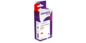 WECARE ARMOR cartridge pro CANON Pixma iP1600/2200, Mp 140/460 (PG-40) černá, 16 ml, 580 str