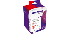 WECARE ARMOR cartridge pro CANON PIXMA TR7550,TR8550,TS6150,TS8150 (K10503W4), černá+CMY,26ml/4x12.2ml