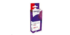 WECARE ARMOR cartridge pro CANON PIXMA TR7550,TR8550,TS6150,TS8150, TS6150(K20749W4), žlutá/yellow, 12,2ml, 820p