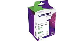 WECARE ARMOR cartridge pro Epson WF 3620 (27XL), sada 2xBK+CMY, 2x21ml/3x12ml