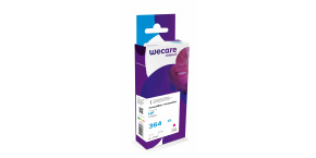 WECARE ARMOR cartridge pro HP Photosmart C5380, 5510, 5515, C6380 (CB324EE), červená/magenta, 12ml, 895str