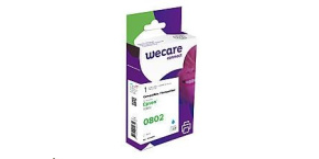 WECARE ARMOR cartridge pro Epson Stylus Photo R265, R360, RX560, RX585, RX685 (C13T08024011), modrá/cyan, 9,5ml, 350str