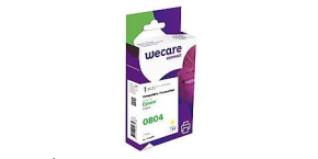 WECARE ARMOR cartridge pro Epson Stylus Photo R265, R285, R360, RX560, RX685 (C13T08044011), žlutá/yellow, 9,5ml, 350str