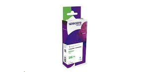 WECARE ARMOR cartridge pro Epson Expression Premium XP 510,520,600,700,710,720 (C13T26324010), modrá/cyan, 14ml, 700str