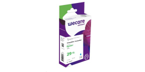 WECARE ARMOR cartridge pro Epson Expression Home XP 235,332,432 (C13T29924012), modrá/cyan, 8,5ml, 625str