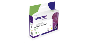 WECARE ARMOR cartridge pro Epson WorkForce Pro WF-5110, 5190, 5620, 5690 (C13T79044010), žlutá/yellow, 19,5ml, 2000str