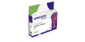 WECARE ARMOR cartridge pro Epson WorkForce Pro WF-5110, 5190, 5620, 5690 (C13T789340), červená/magenta, 38ml, 4000str