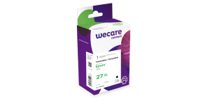 WECARE ARMOR cartridge pro Epson WorkForce 3620, 3640, 7110, 7610, 7620 (C13T27114012), černá/black, 21ml, 1300str