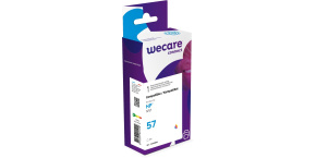 WECARE ARMOR cartridge pro HP Deskjet 450ci, 450cbi, 5150, 5550, 5652, 2175, 2510 ph (C6657A), 3 colors, 21ml, 550str