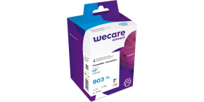 WECARE ARMOR cartridge pro HP Officejet Pro 6960, 6961, 6962, 6963, 6964 (3HZ51AE), černá/black+1C+1M+1Y/HC, 1x30/3x12ml