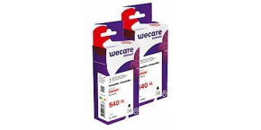 WECARE Armor cartridge pro Canon MG2150,3150 (PG540XL), sada černá, 2x23ml