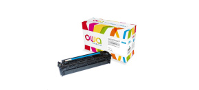 OWA Armor toner pro HP Laserjet M 450, 454, 455, 470, 479; 6 000 Stran, W2031X, modrá/cyan