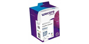 WECARE ARMOR cartridge pro BROTHER MFC-J4420DW, MFC-J4620DW (LC227/225XL CMYK) černá/black+C+M+Y 27ml/3x13ml