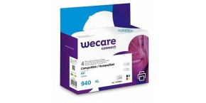 WECARE ARMOR cartridge pro HP Officejet Pro 8000, 8500 (C2N93AE) černá/black+1C+1M+1Y 1x69/3x24ml