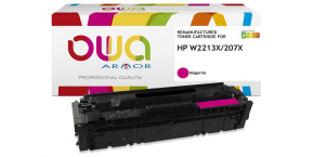 OWA Armor toner pro HP W2213X,červený,2450st.