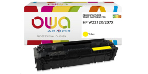 OWA Armor toner pro HP W2212X,žlutý,2450st.