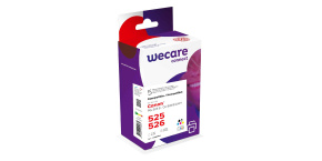 WECARE ARMOR cartridge pro CANON Pixma IP4850, MG5150, MG5250, MG6150, MG8150 (PGI-525+CLI-526B/C/M/Y) 1x20 ml/ 4x10 ml