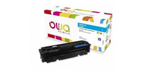 OWA Armor toner pro HP Laserjet M 450, 454, 455, 470, 479, 2100 stran, W2031A, cyan/modrá