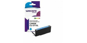 WECARE ARMOR cartridge pro Canon Pixma MG5751 (CLI571CXL), cyan, 11ml