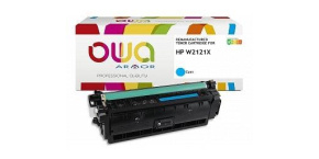 OWA Armor toner pro HP CLJ Enterprise M554dn cyan, 10.000 str., komp.s W2121X