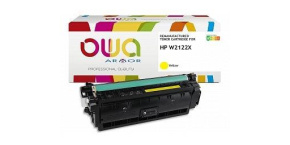 OWA Armor toner pro HP CLJ Enterprise M554dn yellow, 10.000 str., komp.s W2122X