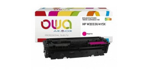 OWA Armor toner pro HP CLJ Pro MFP M450 magenta, level man., 6.000 str., komp.s W2033X